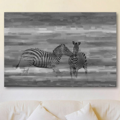 Parvez Taj - Wrapped Canvas Print