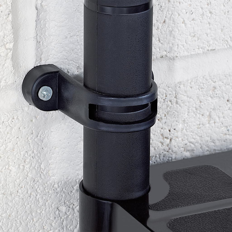 Pawlowski 248.5cm W Plastic Shelving Unit