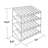 Four-Tier 28 Compartment Display, 7-Comp per Tier. Dimensions: 12"W x 8.5"D x 14.5"H