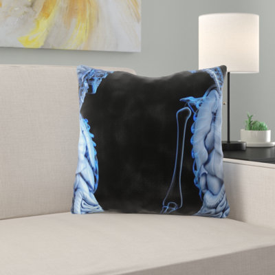 Coussin décoratif anatomique