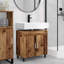 60cm Bathroom Vanity Base Only-750903007