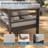 5 - Person Patio Conversation Set with Cushions-343369295-338225640