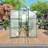 Newly Marketed Gain Height Windproofaluminum Greenhouse 6X10 FT Polycarbonate Greenhouse Raised Base And Anchor Aluminum Heavy Duty Walk-In Greenhouses For Outdoor Backyard In All Season-125343865-125343871