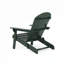 Chaise Adirondack pliante en bois massif Kalicki-973547511
