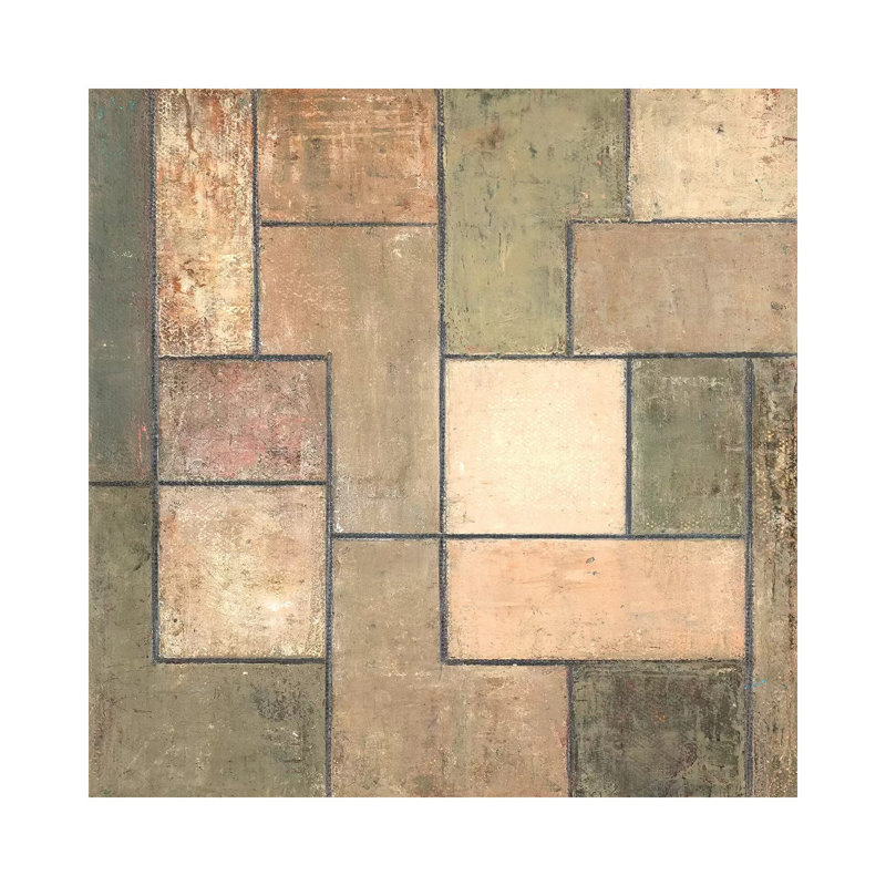 Natures Neutrals by Stephen Cimini - Painting on Canvas, 45.72cm H x 45.72cm W x 1.91cm D, Wrapped Canvas