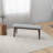 Polyester Blend Upholstered Bench-526981837