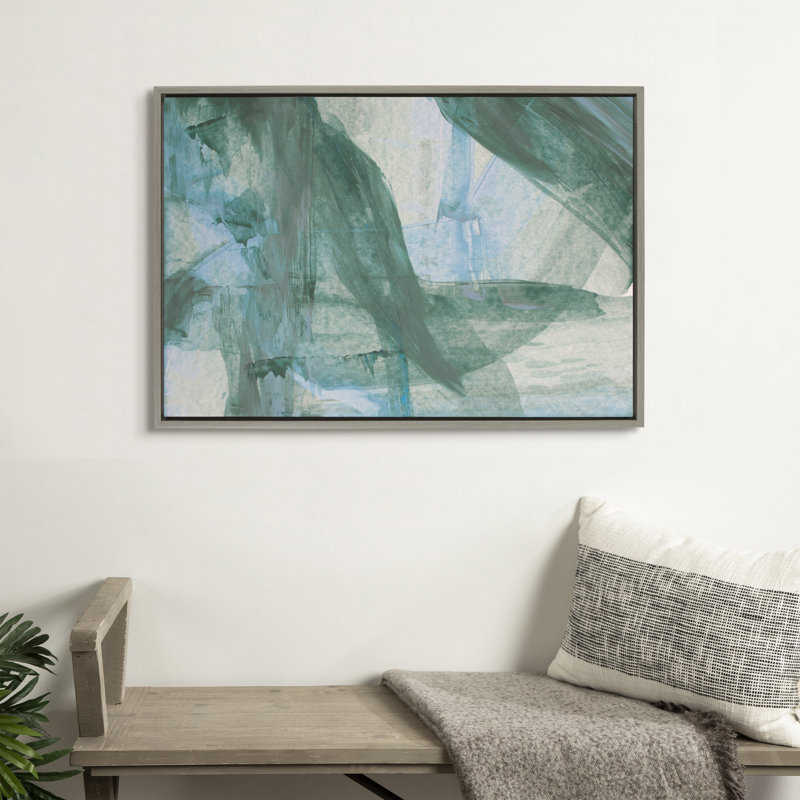 Reproduction d'art sur toile encadrée "Le miroir" par Mentor