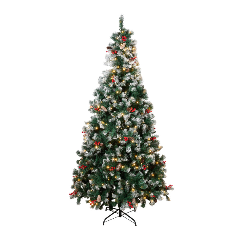 Artificial Pine Christmas Tree, 3.6' H