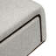 Chaise West Kensington - chamois / espresso moyen-121891952