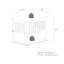 Cage pour animaux Mendosa-1055773081-1047751299