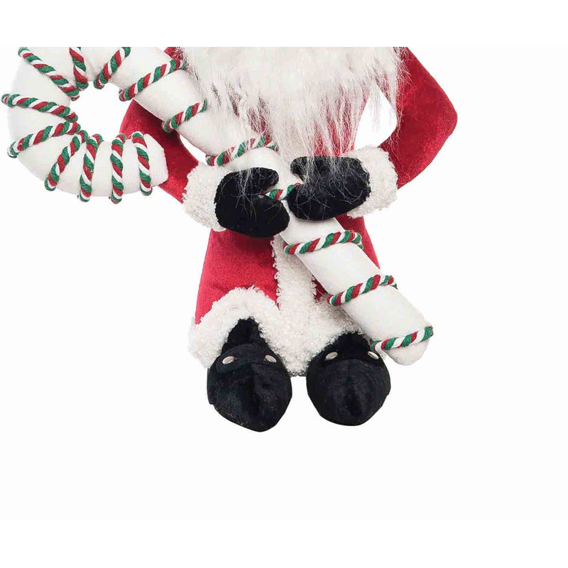 Claude Joe Spencer Gathered Traditions Christmas Art Doll Figure