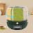 Darryon 6-Grid 13.2Lbs Rotating Rice Dispenser Grain Storage Container
