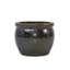 3 pots de fleurs en céramique, pot de fleurs moderne pour patio, jardin ou rebords de fenêtre --861176643