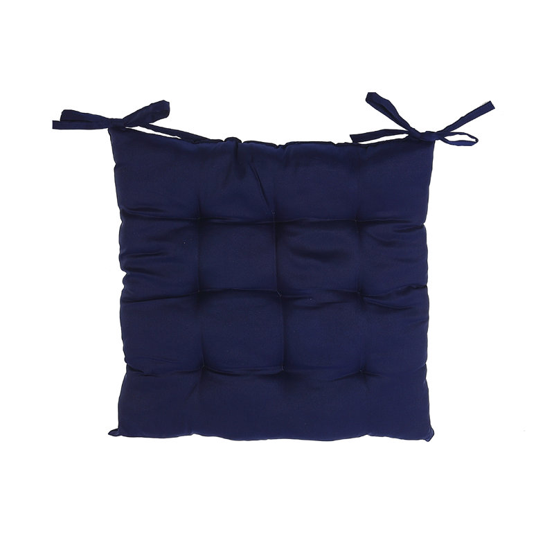 Coussin de chaise, Bleu