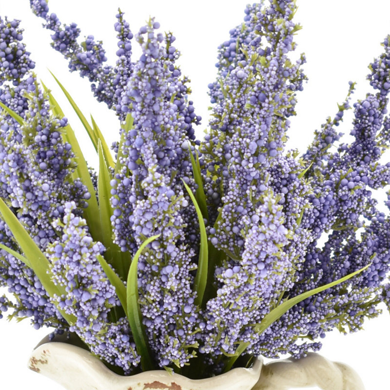 Haoen Heather lavande dans un vase, Lavande