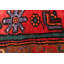 Tapis noir Anadol 4 pi 7 po x 7 pi 8 po