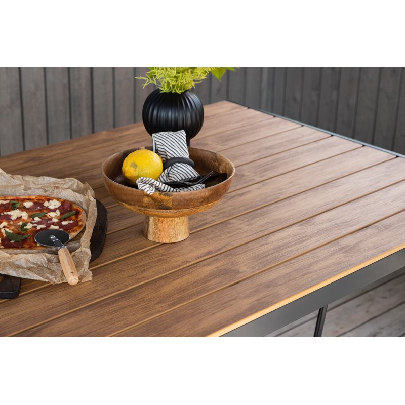 Zanesville Rectangular Outdoor Table, 74cm H x 90cm W x 150cm L