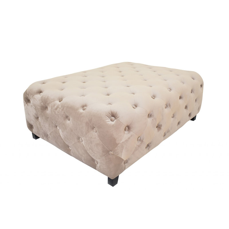Table basse Velvety, Beige
