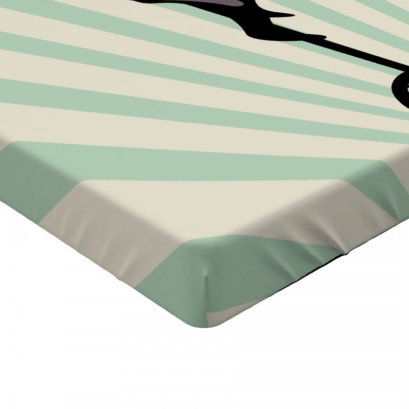 Microfiber Fitted Sheet, Full Fitted Sheet