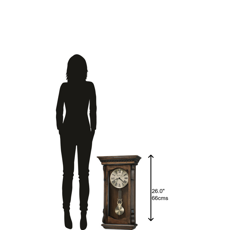 Solid Wood Wall Clock