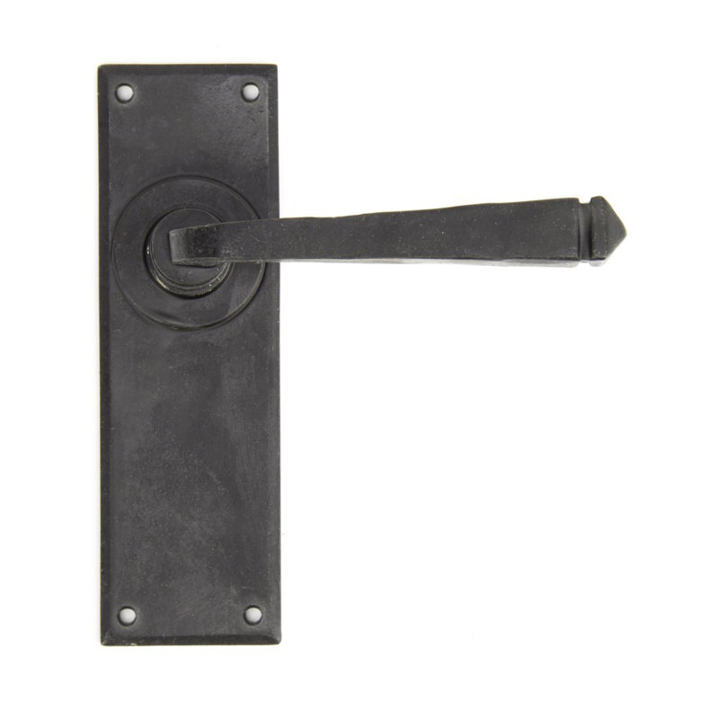 Avon Latch Door Handle Kit, External Beeswax