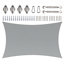 Toile d'ombrage rectangulaire Royal-90754357-83865609