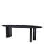 Dining Table Lindner Black Veneer - Top