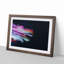 Speeding Through in Abstract - Framed Print-55726395-55726394