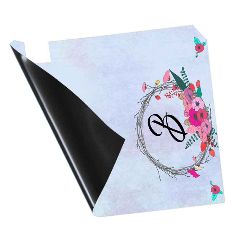 Housse pour boîte aux lettres monogramme personnalisable, Oui