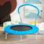 TRAMPOLINE 36 po AVEC POIGNÉE (BL) - MÉTAL