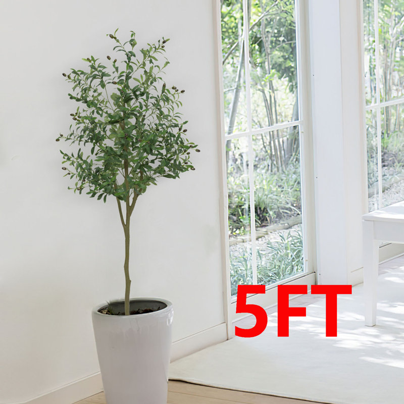 Faux Olive Tree Tree In Pot