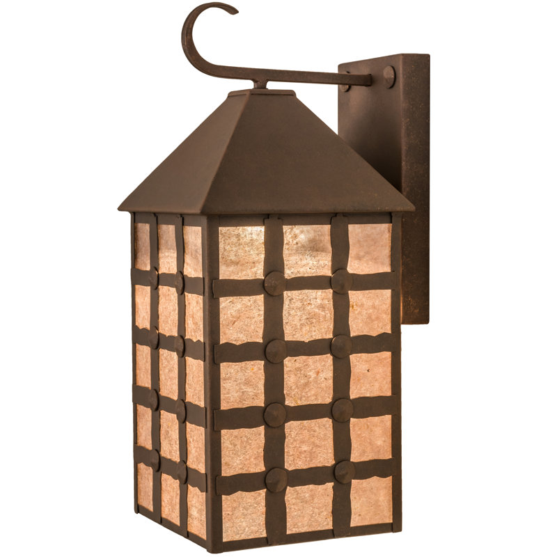 1 - Light Outdoor Wall Lantern