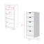 Commode Kamran, cinq tiroirs Narrows, largeur x 17,7-1224553154