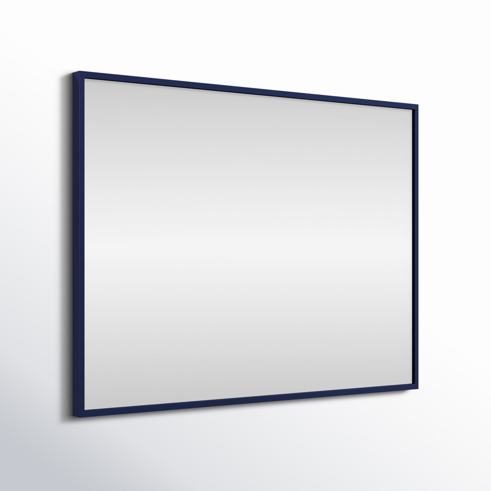 Sabine Accent Mirror, 32" x 24", Blue