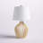 Ebro Solid Wood Table Lamp