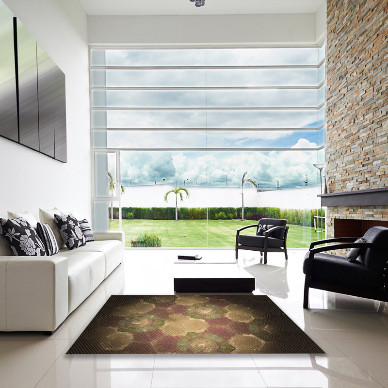 Indoor Rug, Square 3'