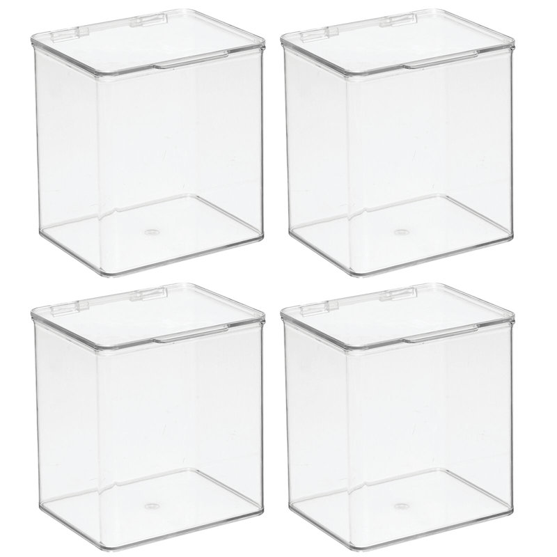 Organisateur de bureau empilable en plastique