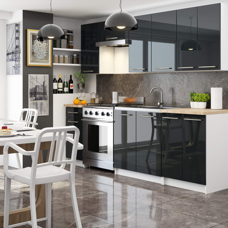 Oliwia Kitchen Wall Unit, 72cm H x 40cm W x 30cm D