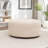 Castanedo Upholstered Round Ottoman-121998670