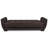 93.5'' Faux Leather Sleeper Sofa-1398695098