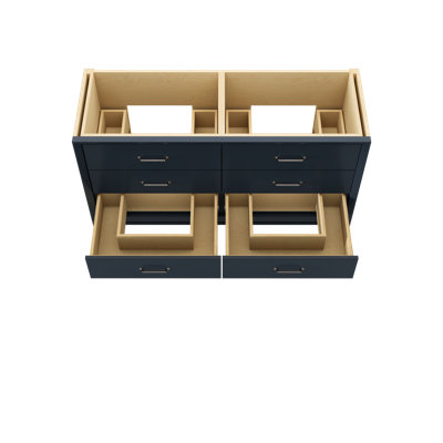 Alexandra Double Drawer Bath Vanity