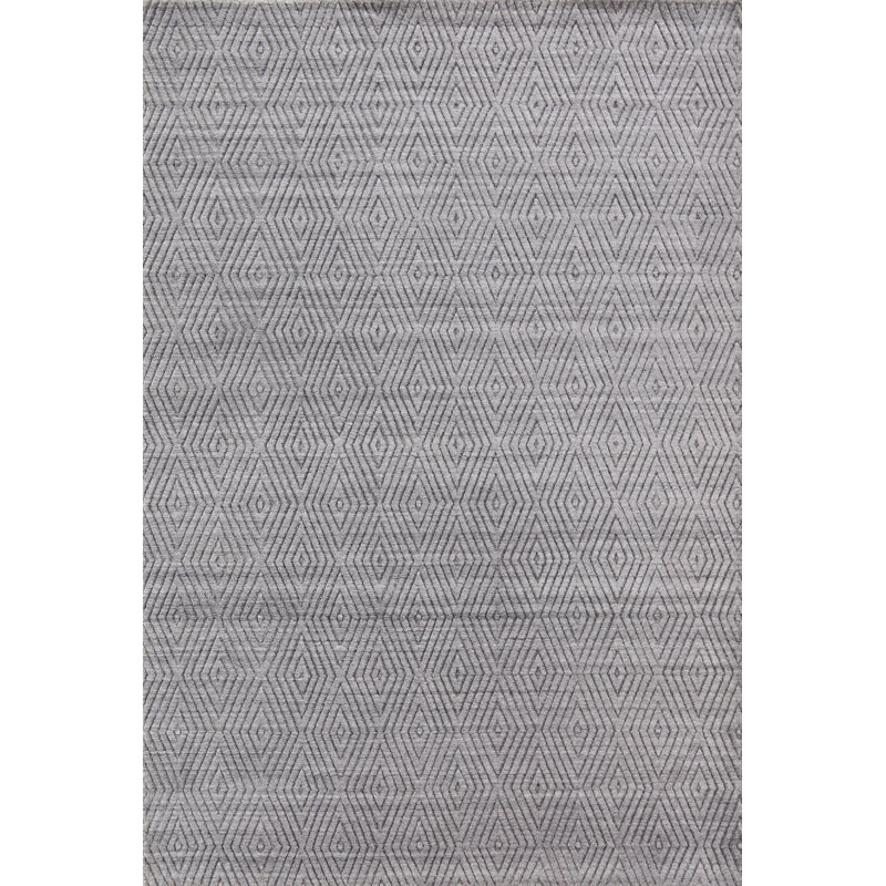 All-Over Wool Gabbeh Oriental Area Rug 5x8