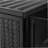 Modern Two-door Wall Cabinet with Featuring Three-tier Storage-129252792