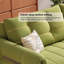 Canapé-lit convertible en tissu 53,54 po-1302623956