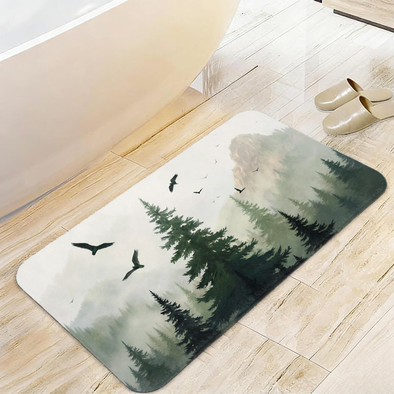 Tapis pour salle de bain Misty