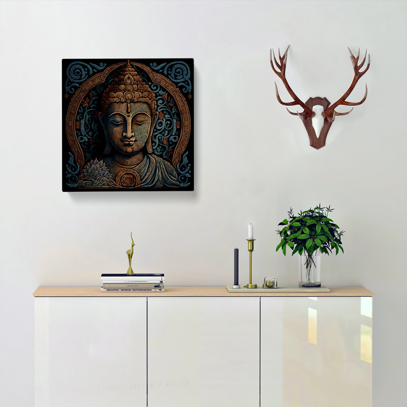Print, 35cm H x 35cm W x 3cm D