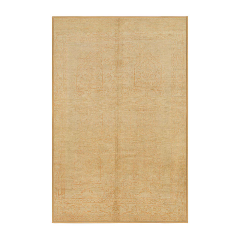 Tapis abstrait moderne 1230, Rectangle 2 pi x 4 pi