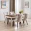  Demarco Luxury Velvet Upholstered Kitchen Dining Chairs-950621409-980542626-998588459