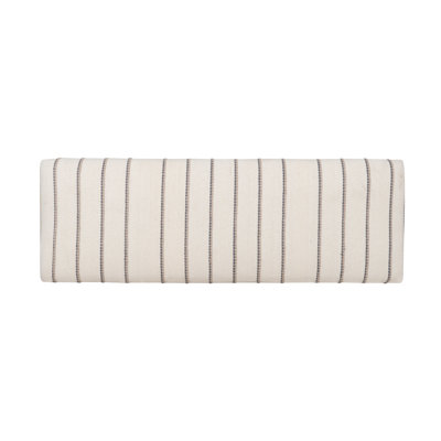Conlan Upholstered Black and Cream Bench