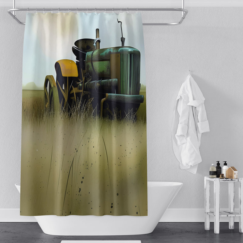 Rideau de douche Cryan, H 93 po x l 70 po